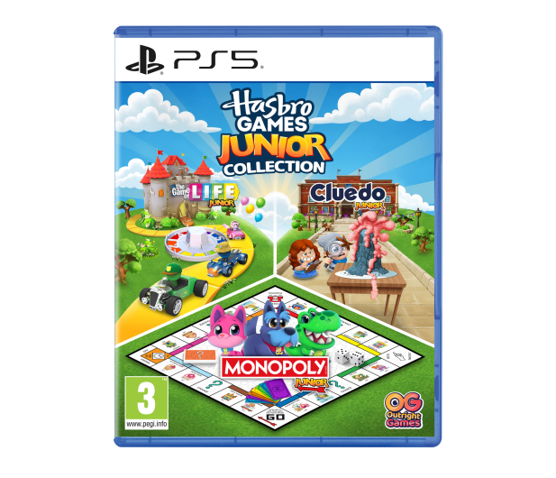PlayStation Hasbro Games Junior Collection - 1547029 - zdjęcie